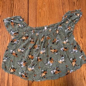 Crop tunic